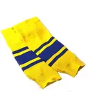 HEJDUK STULPNY SR Stulpny na lední hokej, žlutá, velikost