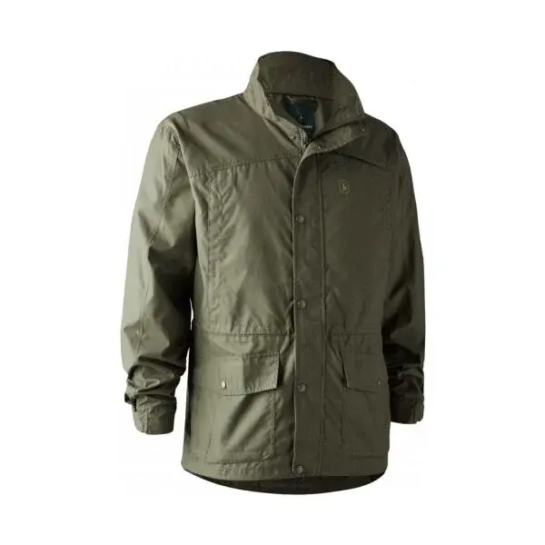 DEER HUNTER LOFOTEN JACKET Pánska bunda, khaki, veľkosť