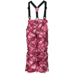 LOAP CUBOR Detské lyžiarske nohavice, ružová, veľkosť 146-152