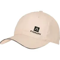 Finmark CAP Šiltovka, béžová, veľkosť UNI