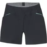 Hannah TAGI Dámske strečové šortky, čierna, veľkosť