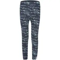 LOAP BYFA Dievčenské legíny, modrá, veľkosť 112-116