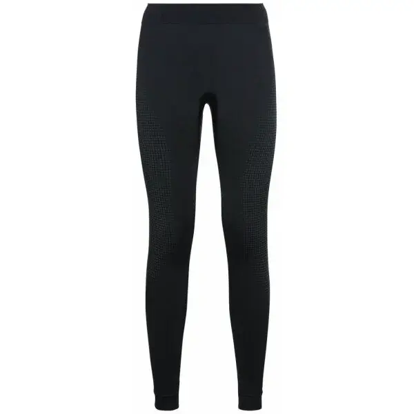Odlo PERFORMANCE WARM ECO Dámske funkčné nohavice, čierna, veľkosť