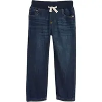 GAP BABY Detské džínsy, tmavo modrá, veľkosť 4Y