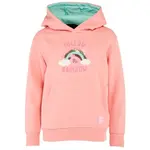 Lewro VAJA Dievčenská mikina cez hlavu, ružová, veľkosť 140-146