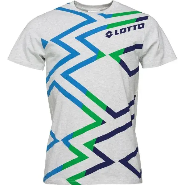 Lotto VOX Pánske tričko, sivá, veľkosť