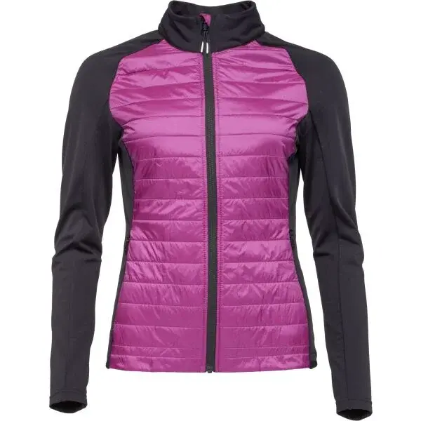 Swix NAVADO PUSH Ľahká prešívaná dámska bunda, ružová, veľkosť