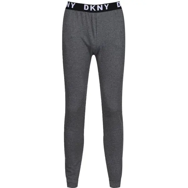 DKNY EAGLES Pánske tepláky, tmavo sivá, veľkosť