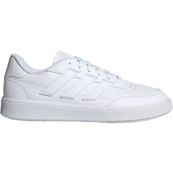 adidas COURTBLOCK Pánske tenisky, biela, veľkosť 44 2/3