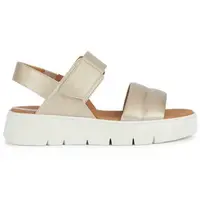 Geox DANDRA 40 Dámske sandále, zlatá, veľkosť