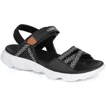 LOAP SENNA Dámske sandále, čierna, veľkosť