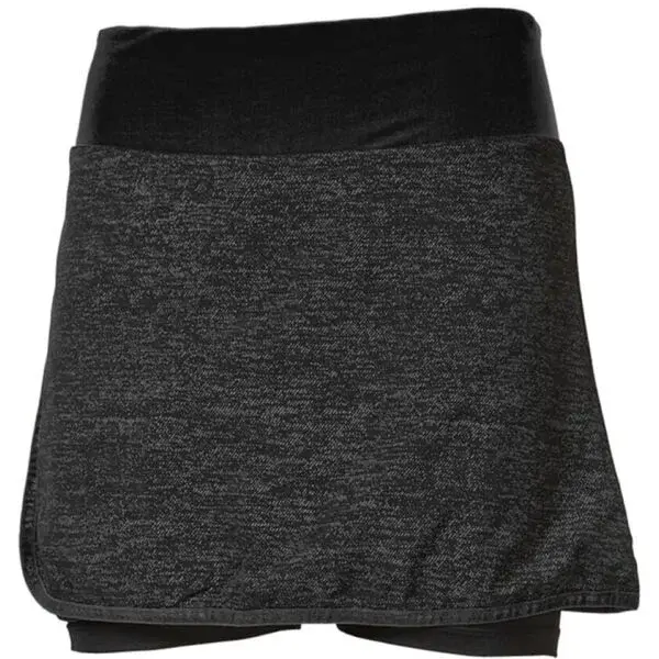 PROGRESS ALERTA 2IN1 Dámska športová sukňa 2v1, čierna, veľkosť