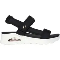 Skechers UNO - SUMMER STAND 2 Dámske sandále, čierna, veľkosť