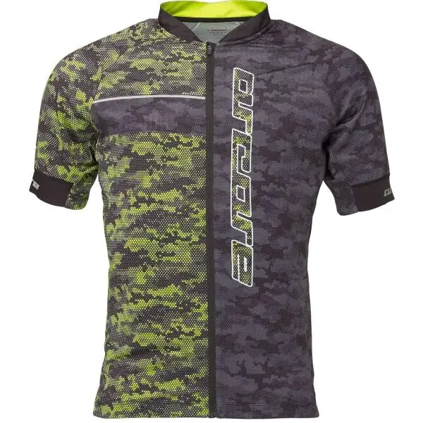 Arcore CHLOUD Pánsky cyklistický dres, zelená, veľkosť