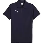 Puma TEAMEVOSTRIPE POLO Pánske polo tričko, tmavo modrá, veľkosť