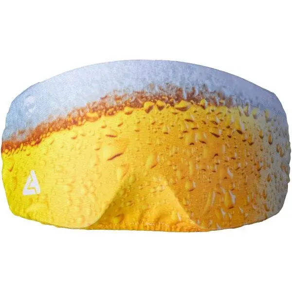 Laceto SKI GOGGLES COVER BEER Textilný obal na lyžiarske okuliare, mix, veľkosť