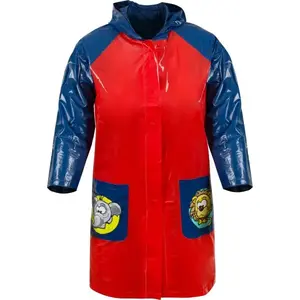 DESTON DANNY Detská pláštenka, červená, veľkosť