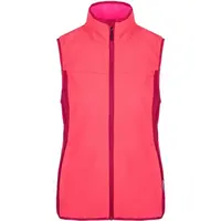 LOAP URAVENA Dámska vesta, ružová, veľkosť