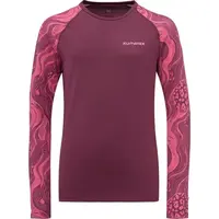 Klimatex RAVN Detské funkčné termo tričko, vínová, veľkosť