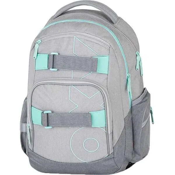 Oxybag STYLE Študentský ruksak, sivá, veľkosť