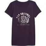 GAP FAV CREW Dámske tričko, fialová, veľkosť