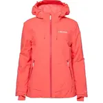 Head TIGNES Dámska lyžiarska bunda, lososová, veľkosť