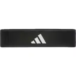 adidas RESISTANCE BAND HEAVY Posilňovacia guma, čierna, veľkosť