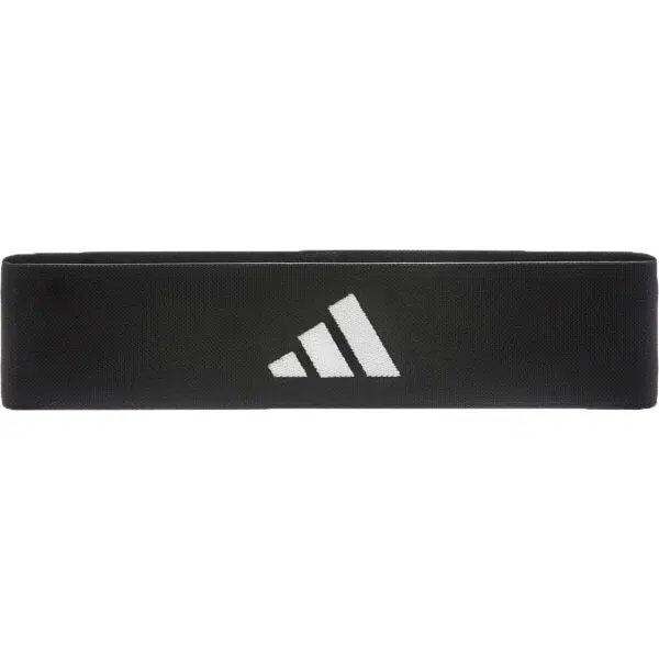 adidas RESISTANCE BAND HEAVY Posilňovacia guma, čierna, veľkosť