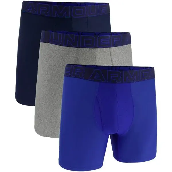 Under Armour PERF TECH Pánske boxerky, modrá, veľkosť