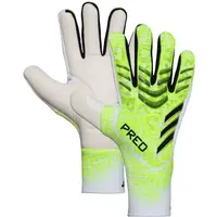adidas PREDATOR PRO Brankárske rukavice, biela, veľkosť