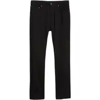 GAP V-STRAIGHT Pánske džínsy, čierna, veľkosť