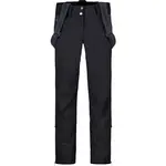 Hannah KENTA Dámske lyžiarske softshellové nohavice, čierna, veľkosť