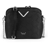 VUCH FOSSY Dámska kabelka, čierna, veľkosť