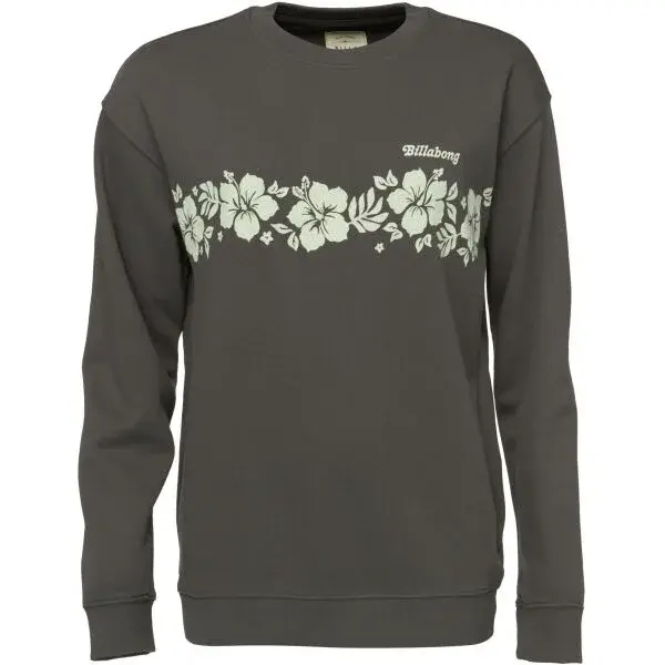 Billabong FORGOT ME NOT Dámska mikina, čierna, veľkosť