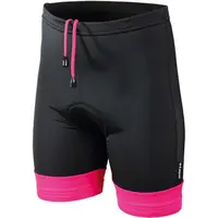 Etape JUNIOR Detské cyklistické šortky, čierna, veľkosť 152-158