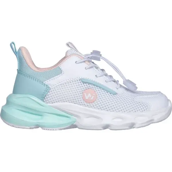 Willard MORGAN Dievčenská voľnočasová obuv, biela, veľkosť