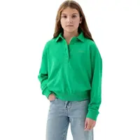 GAP FRCH MB Dievčenská mikina, zelená, veľkosť