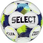 Select FB LEAGUE CZ CHANCE LIGA Futbalová lopta, biela, veľkosť