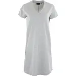 ALPINE PRO KRADA Dámske šaty, biela, veľkosť