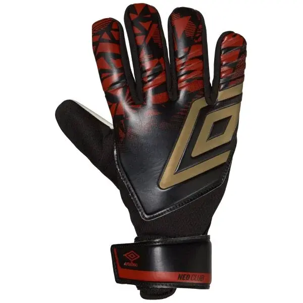 Umbro NEO CLUB GLOVE Pánske brankárske rukavice, čierna, veľkosť