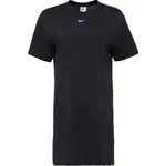 Nike NSW ESSNTL SS DRESS TSHRT Dámske šaty, čierna, veľkosť