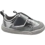 PEGRES SBF 64 Detské barefoot topánky, strieborná, veľkosť