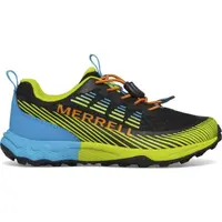 Merrell AGILITY PEAK Detská outdoorová obuv, čierna, veľkosť 34
