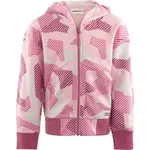 ALPINE PRO BORCO Dievčenská mikina, ružová, veľkosť 116-122