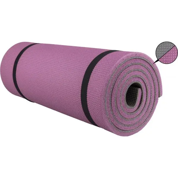 Crossroad 2 XPE T12  Dvojvrstvová penová karimatka, ružová, veľkosť