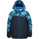 LOAP CULAD Detská lyžiarska bunda, tmavo modrá, veľkosť 112-116
