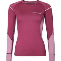 PROGRESS MERINO LS Dámske funkčné Merino tričko, vínová, veľkosť