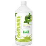 GymBeam REHYDRATE 1000 ML ZELENÝ ČAJ + LIMETKA Iónový nápoj, , veľkosť 1 L