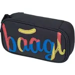 BAAGL ETUE LOGO Školský peračník, čierna, veľkosť