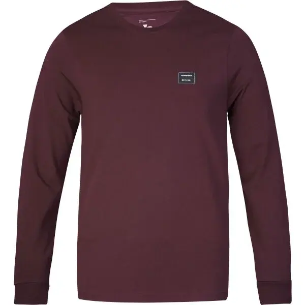 Hannah KIRK II Pánske tričko, vínová, veľkosť